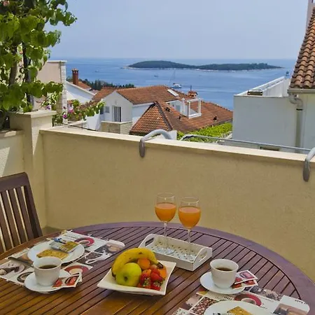 Apartment Roso - Zf Hvar Hvar Town